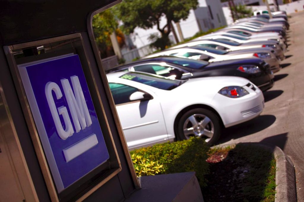 General Motors -largest car companies