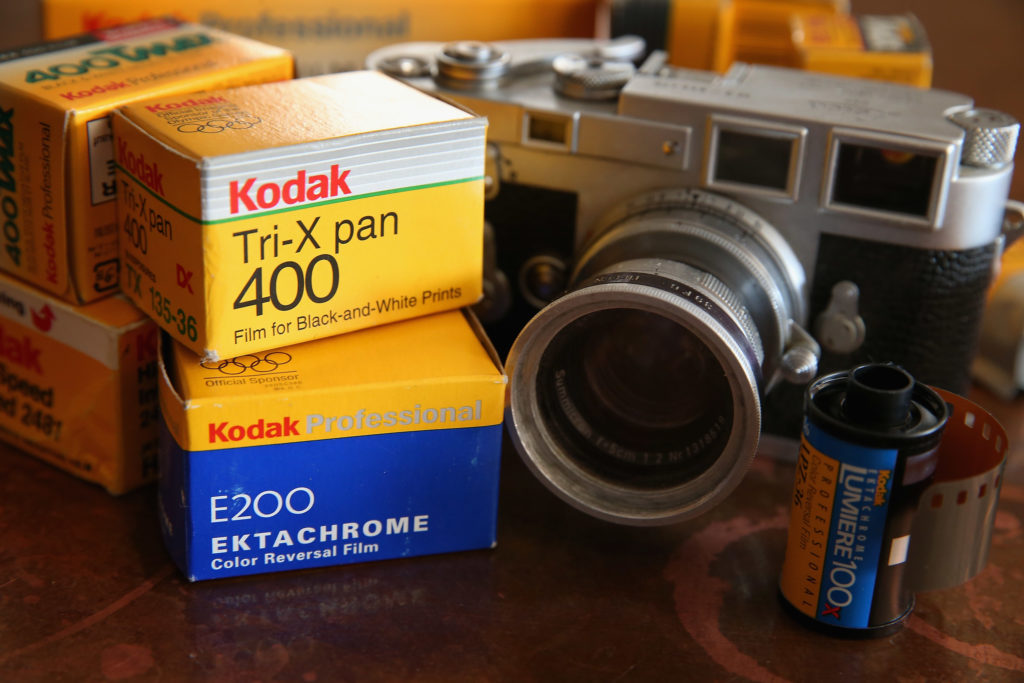 Kodak photographic film market